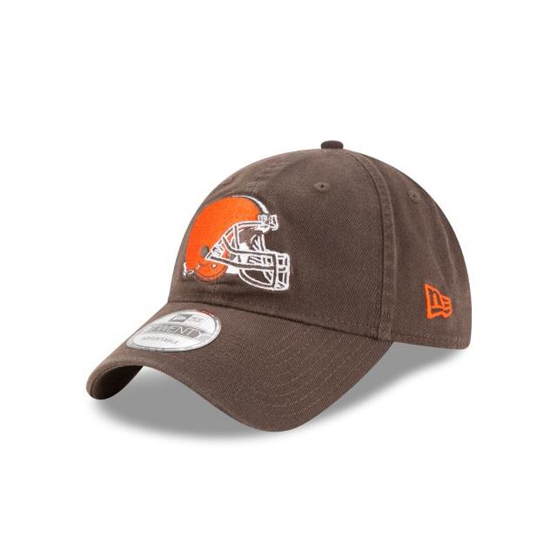 NFL Cleveland Browns Core Classic 9Twenty Adjustable (EPM6209) - Brown New Era Caps